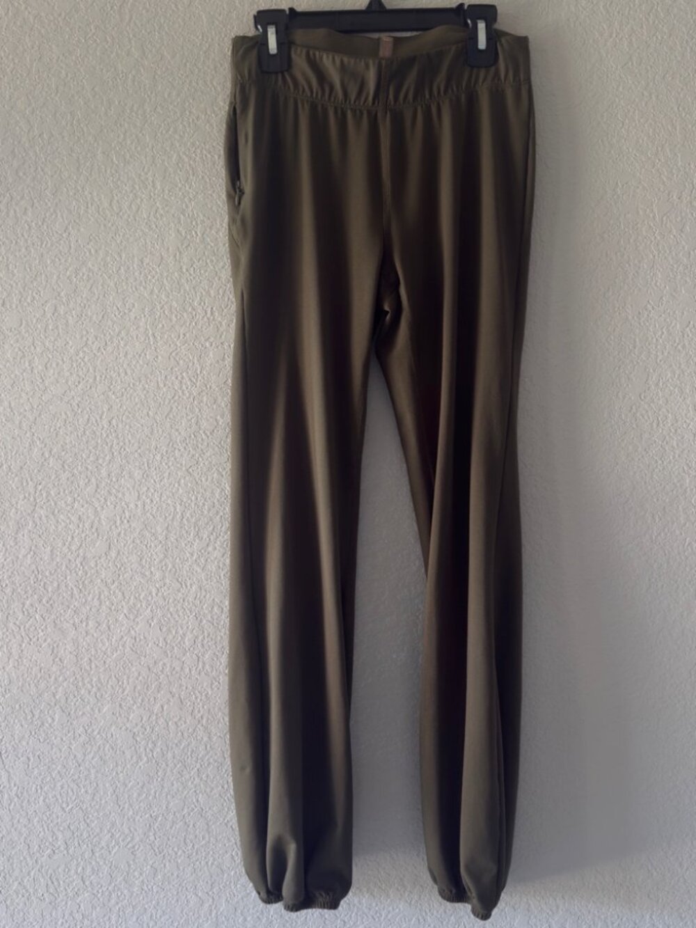 Free People Movement Olive High-Rise Cargo Joggers - Size S - Excellent!